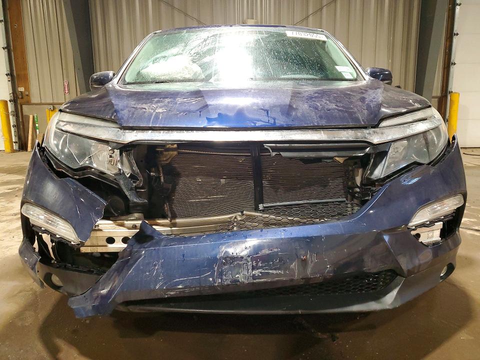 Photo 5 from auction – 2017 HONDA PILOT with VIN 5FNYF6H54HB077780