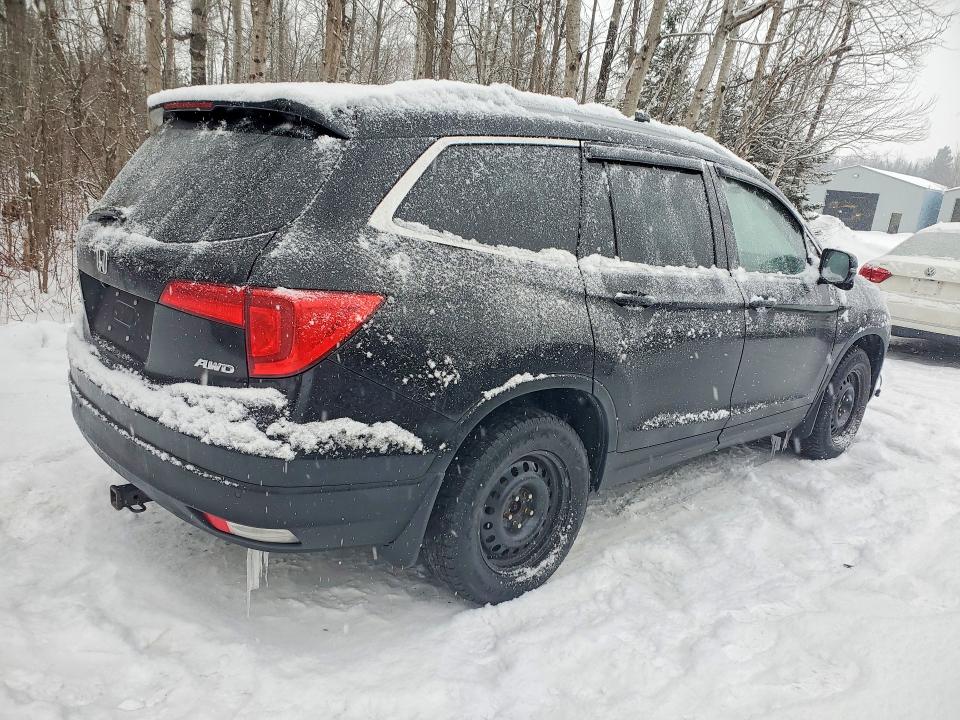 Photo 3 from auction – 2017 HONDA PILOT EXLN with VIN 5FNYF6H76HB507505