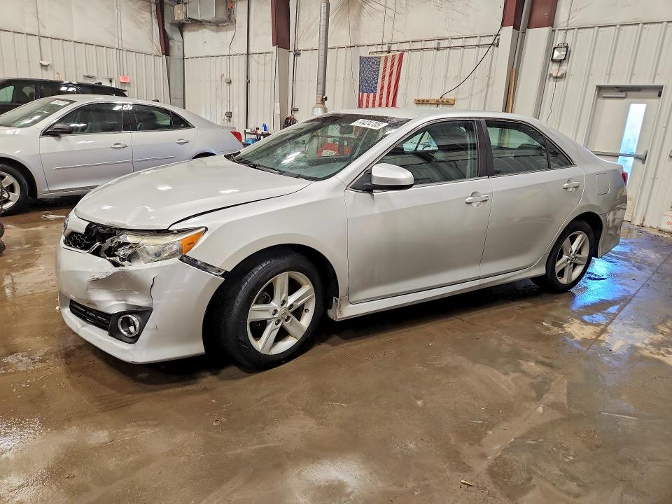 TOYOTA CAMRY BASE 2012 with VIN 4T1BF1FKXCU129135 - Photo from auction