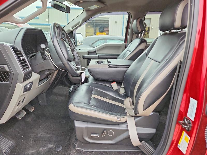 Photo 7 from auction – 2018 FORD F150 with VIN 1FTEW1E54JKE21188