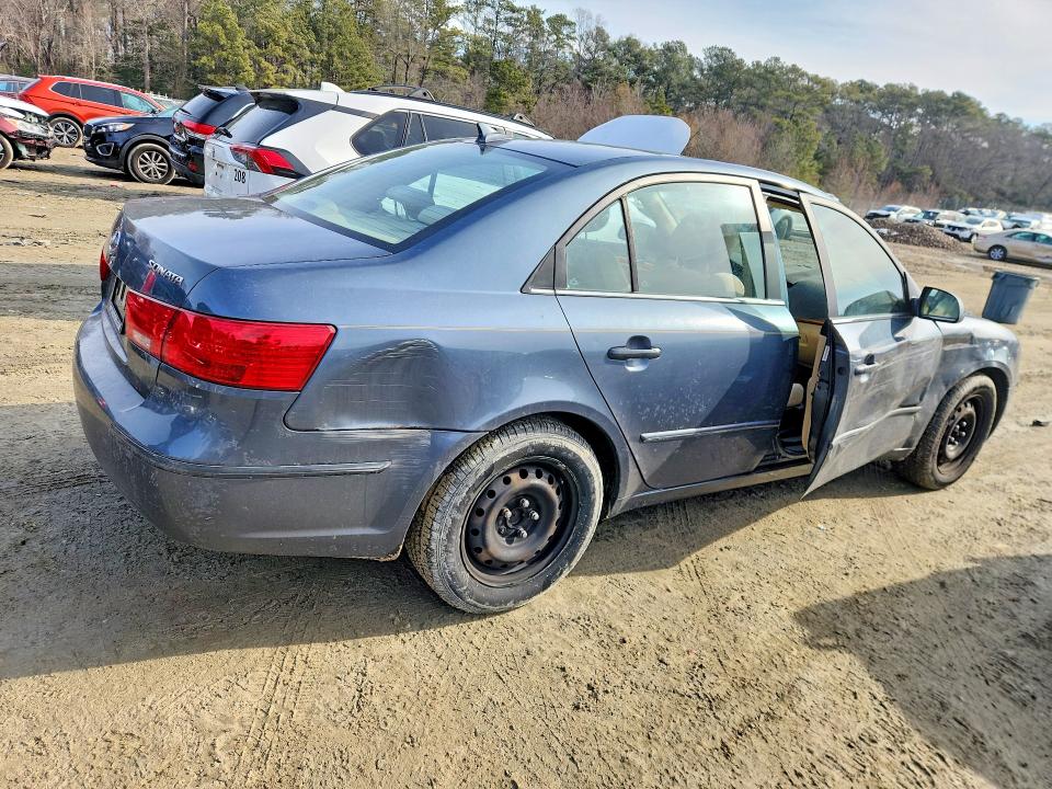Photo 3 from auction – 2009 HYUNDAI SONATA with VIN 5NPET46C19H461729