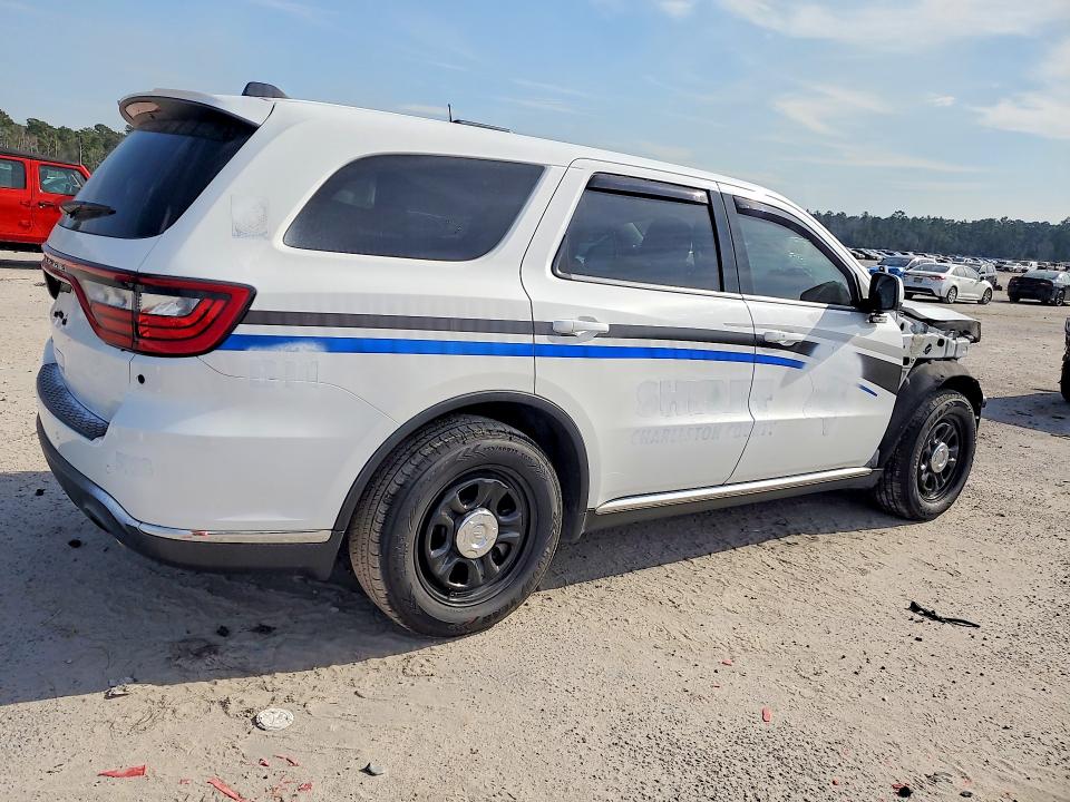 Photo 3 from auction – 2021 DODGE DURANGO PU with VIN 1C4SDJFT4MC659353