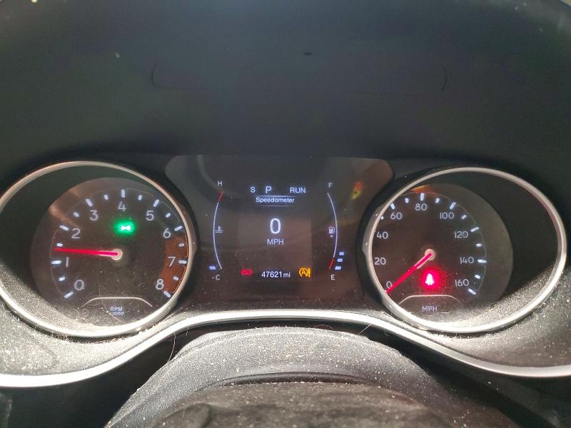 Photo 9 from auction – 2020 JEEP COMPASS with VIN 3C4NJDAB5LT158108