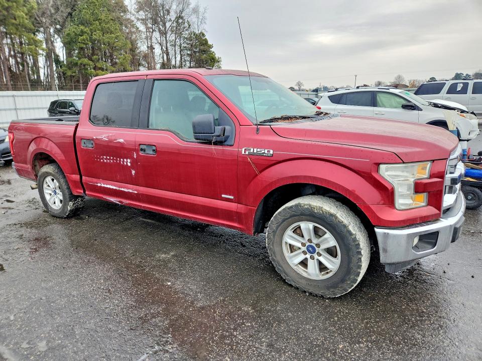 Фото 4 с аукциона – 2016 FORD F150 SUPER с VIN 1FTEW1CG7GFA22376