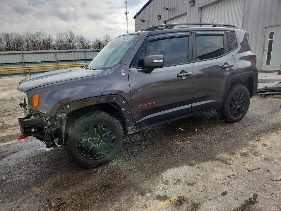JEEP RENEGADE 2018 z numerem VIN ZACCJBCB6JPH84229 - Zdjęcie z aukcji