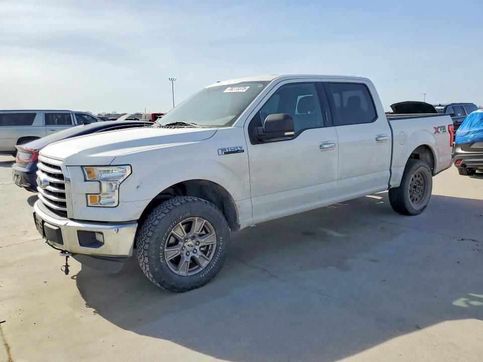 FORD F150 2016 with VIN 1FTEW1EF8GFD25820 - Photo from auction