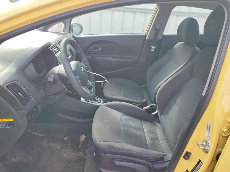 Photo 7 from auction – 2016 KIA RIO with VIN KNADM4A36G6681890