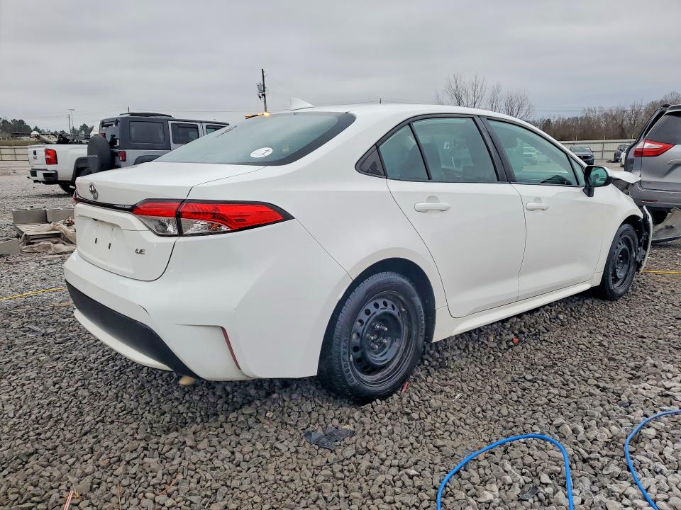 Photo 3 from auction – 2020 TOYOTA COROLLA with VIN 5YFEPRAE1LP039609