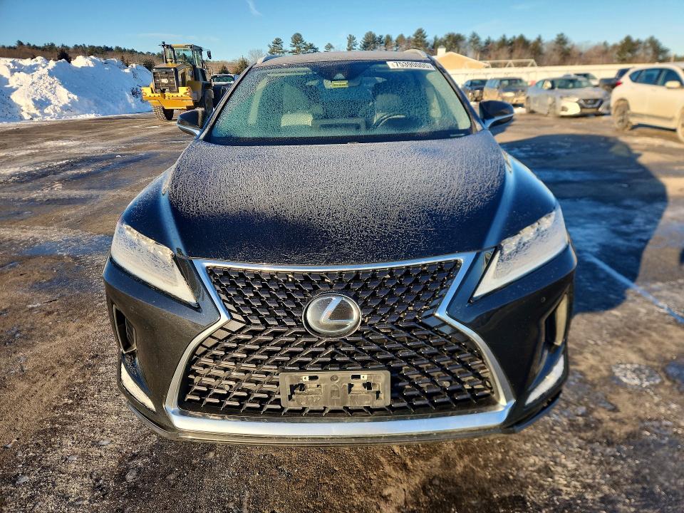 Photo 5 from auction – 2022 LEXUS RX 350 with VIN 2T2HZMDA1NC332833