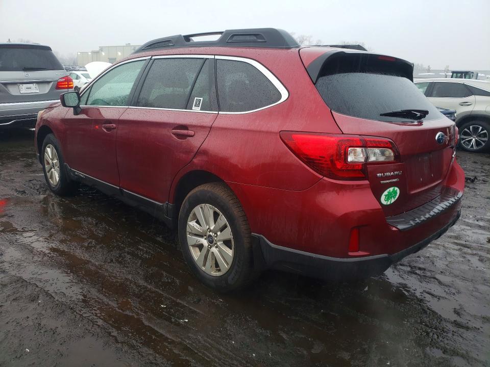 Photo 2 from auction – 2015 SUBARU OUTBACK 2. with VIN 4S4BSACC6F3213715