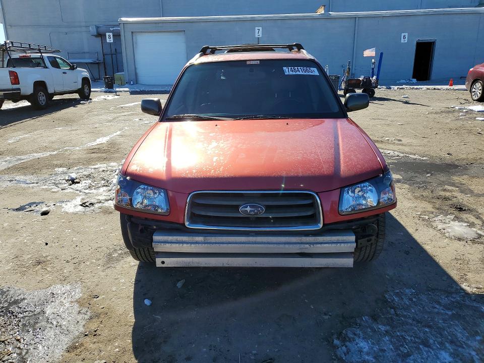 Photo 5 from auction – 2005 SUBARU FORESTER 2 with VIN JF1SG67645H737699