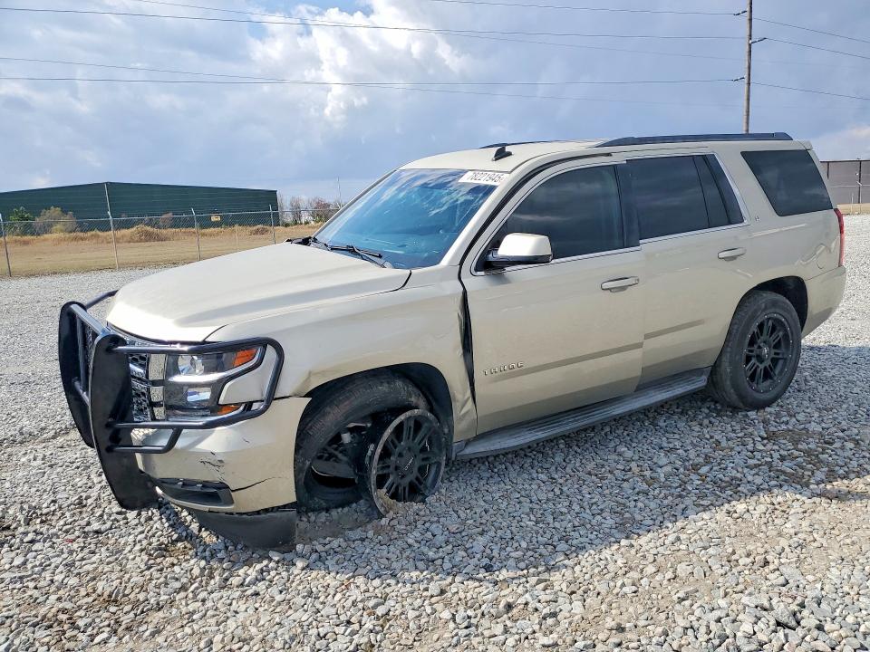 CHEVROLET TAHOE 2015 with VIN 1GNSCBKC1FR158118 - Photo from auction