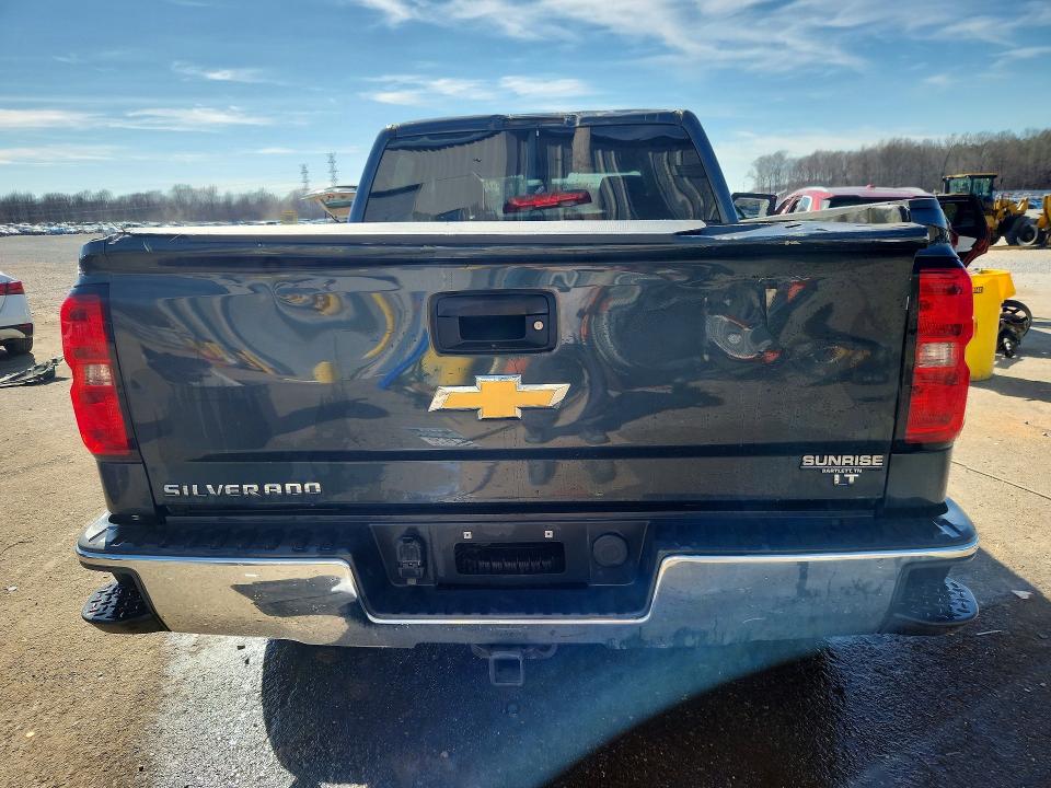 Photo 6 from auction – 2018 CHEVROLET SILVERADO with VIN 3GCPCREC2JG501952
