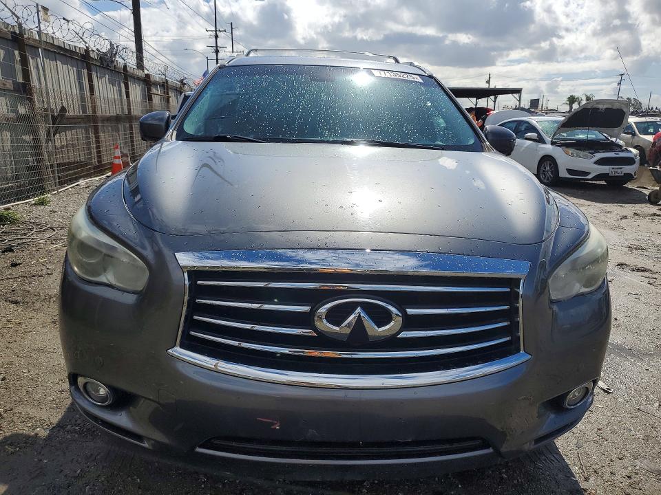 Photo 5 from auction – 2015 INFINITI QX60 with VIN 5N1AL0MN0FC544745