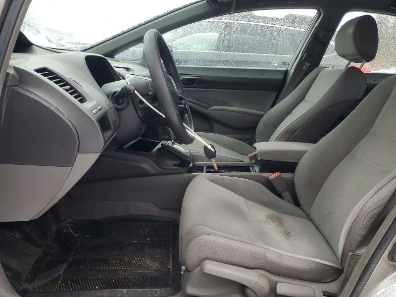 Photo 7 from auction – 2006 HONDA CIVIC with VIN 2HGFA16336H002071