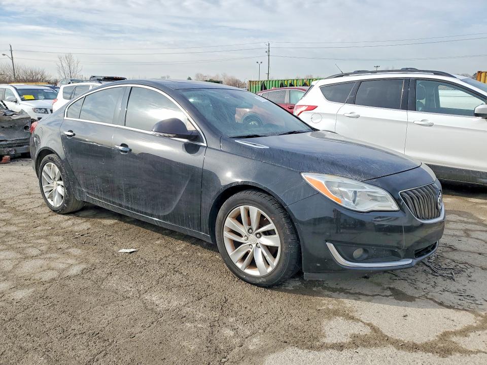 Photo 4 from auction – 2014 BUICK REGAL with VIN 2G4GN5EX3E9226741