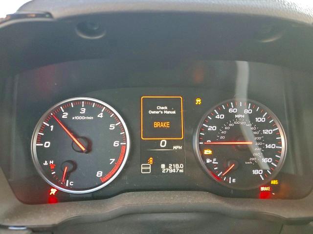 Photo 9 from auction – 2023 SUBARU WRX PREMIU with VIN JF1VBAF69P9824768