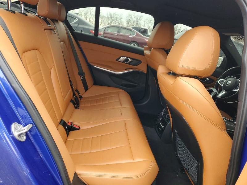 Photo 10 from auction – 2021 BMW 330I with VIN 3MW5R1J01M8C12964
