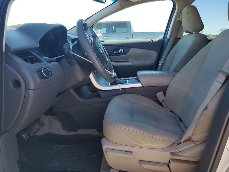 Photo 7 from auction – 2012 FORD EDGE with VIN 2FMDK3GC9CBA19187