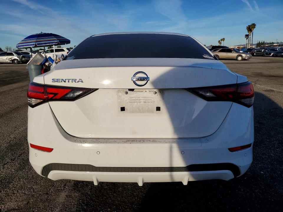 Photo 6 from auction – 2022 NISSAN SENTRA with VIN 3N1AB8BV7NY281946