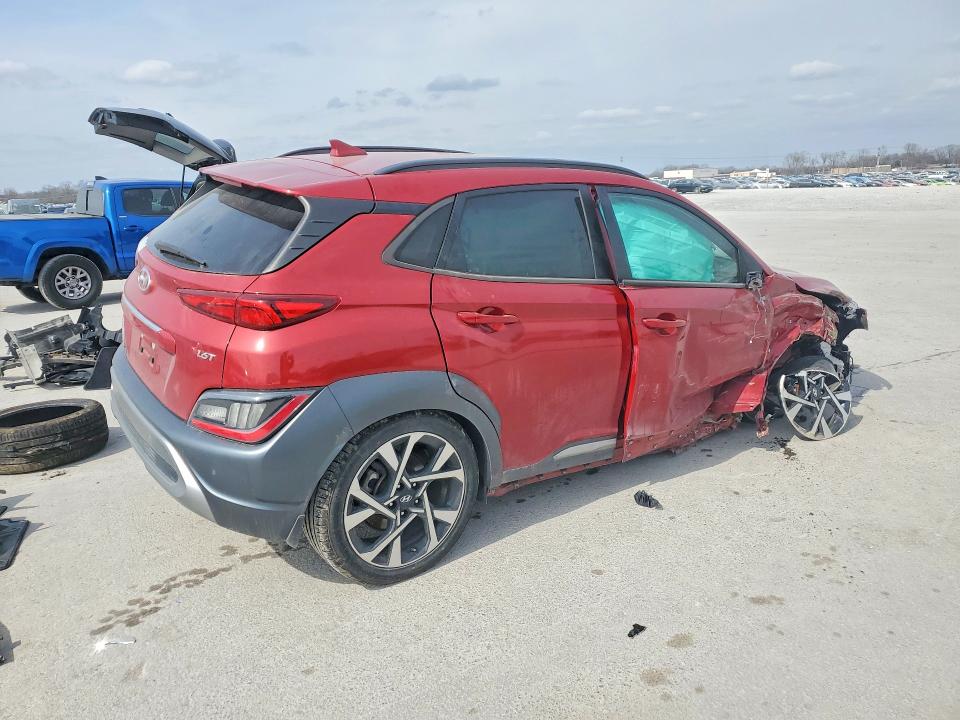 Photo 3 from auction – 2022 HYUNDAI KONA with VIN KM8K53A34NU898800