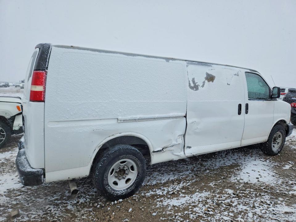 Photo 3 from auction – 2011 CHEVROLET EXPRESS G3 with VIN 1GCZGUCG9B1165853