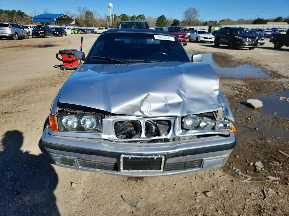 Photo 5 from auction – 1998 BMW 323 with VIN WBABJ8329WEM21211