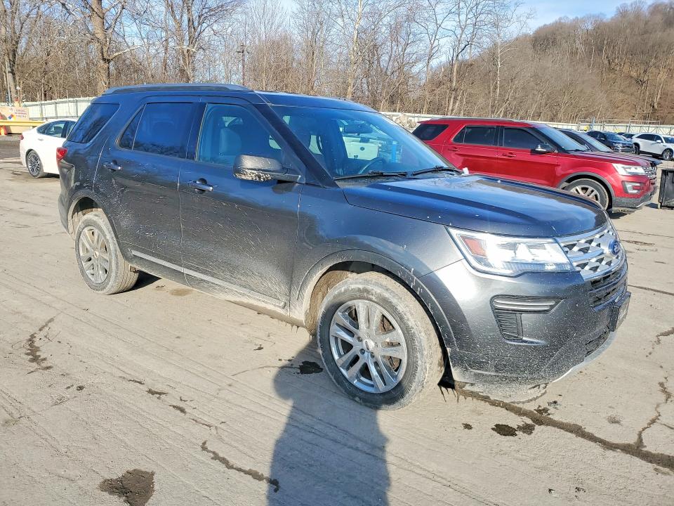 Photo 4 from auction – 2018 FORD EXPLORER with VIN 1FM5K8D85JGC91601