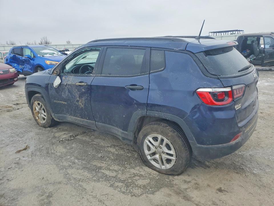Photo 2 from auction – 2018 JEEP COMPASS with VIN 3C4NJCAB5JT500406