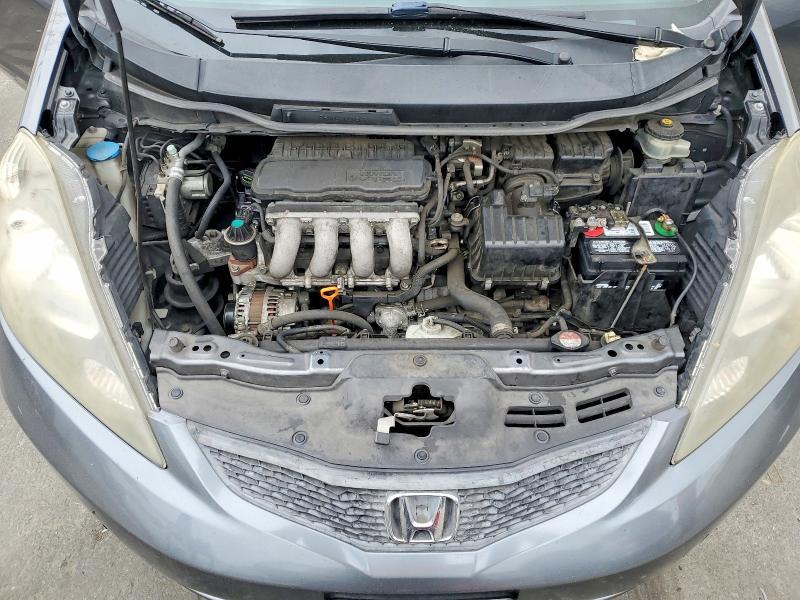 Photo 11 from auction – 2013 HONDA FIT with VIN JHMGE8H32DC022193