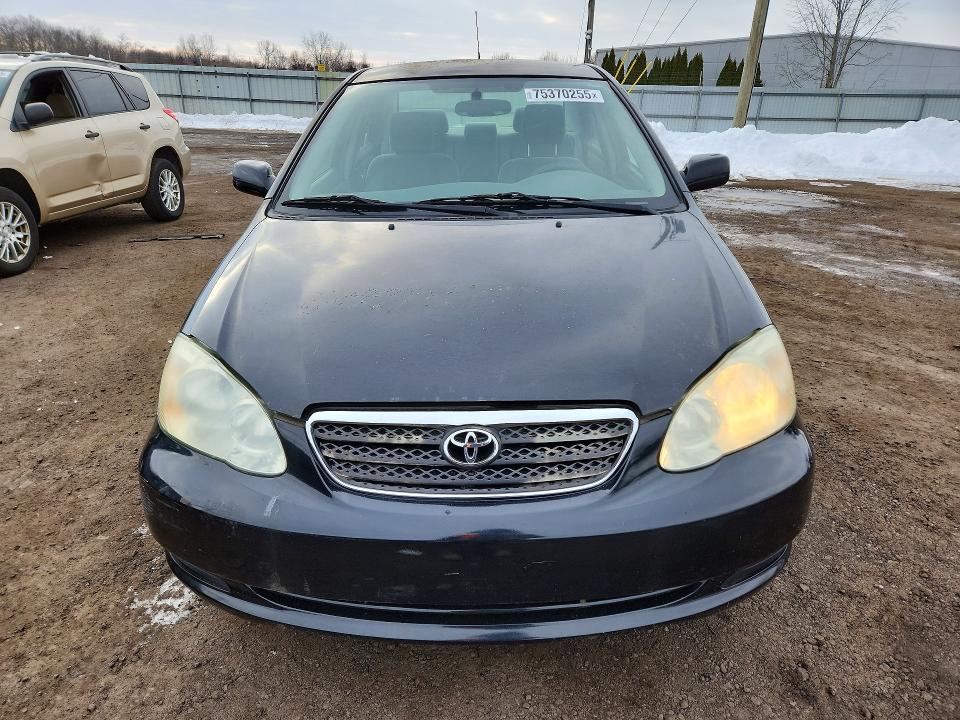 Photo 5 from auction – 2007 TOYOTA COROLLA CE with VIN 2T1BR32E27C816734
