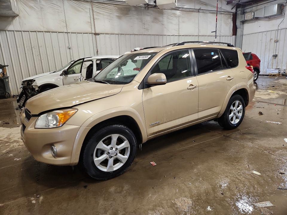 TOYOTA RAV4 2009 with VIN JTMBK31V995076458 - Photo from auction