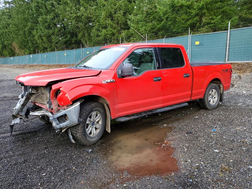 FORD F150 2020 with VIN 1FTFW1E54LFC35926 - Photo from auction