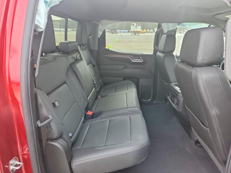 Photo 10 from auction – 2025 CHEVROLET SILVERADO with VIN 1GCUKEED3SZ256457