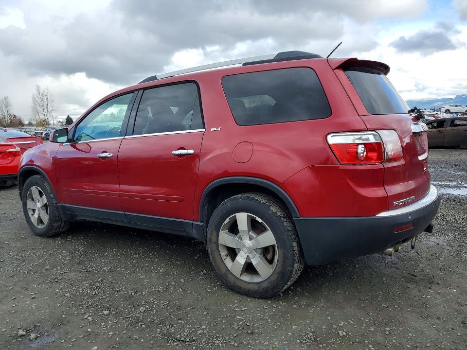Photo 2 from auction – 2012 GMC ACADIA SLT with VIN 1GKKVRED9CJ253329