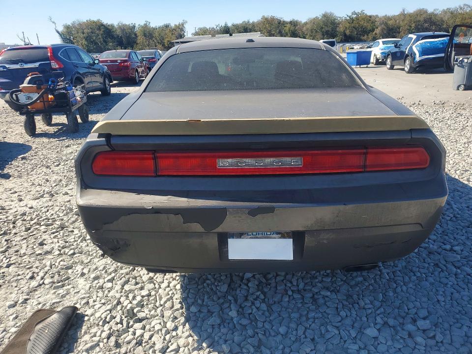 Photo 6 from auction – 2013 DODGE CHALLENGER with VIN 2C3CDYAG8DH553819