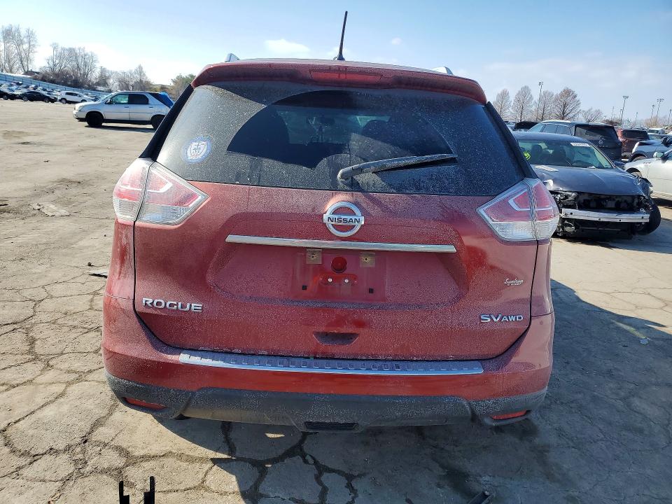 Photo 6 from auction – 2015 NISSAN ROGUE S with VIN KNMAT2MV7FP570669