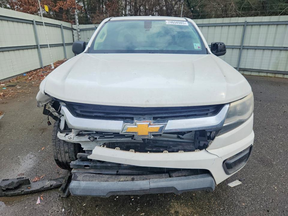 Photo 5 from auction – 2016 CHEVROLET COLORADO with VIN 1GCHSBEA4G1357003
