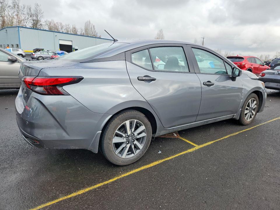 Photo 3 from auction – 2025 NISSAN VERSA with VIN 3N1CN8DV3SL849731
