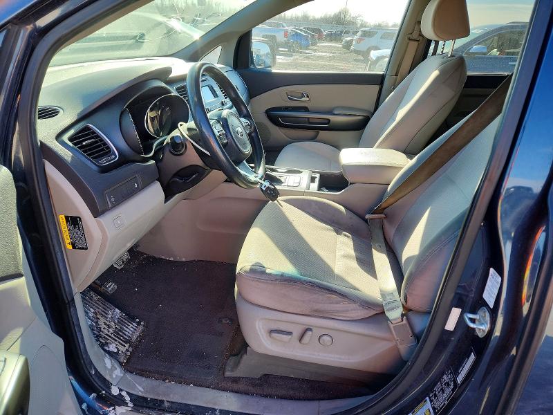 Photo 7 from auction – 2016 KIA SEDONA with VIN KNDMB5C13G6161544