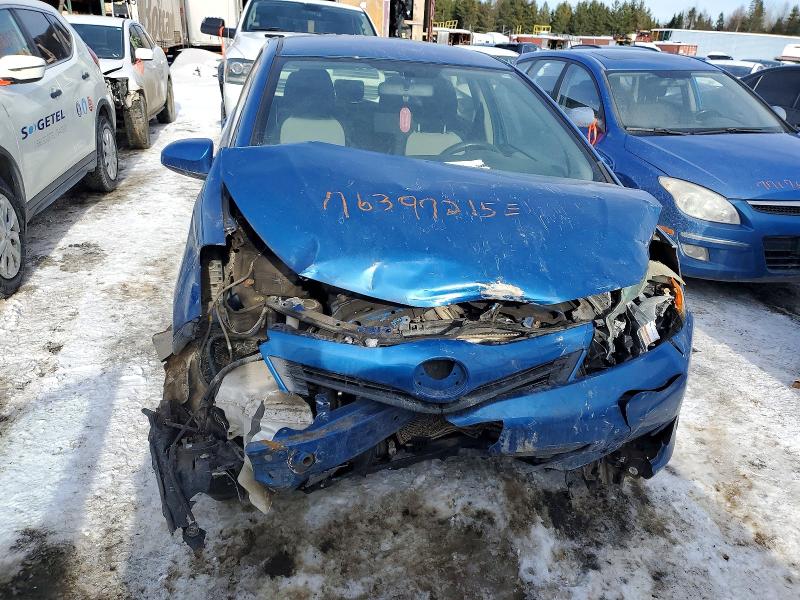Photo 5 from auction – 2012 TOYOTA YARIS with VIN JTDKTUD38CD530287