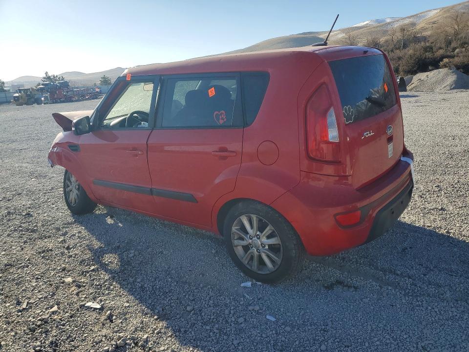 Photo 2 from auction – 2012 KIA SOUL with VIN KNDJT2A66C7392035