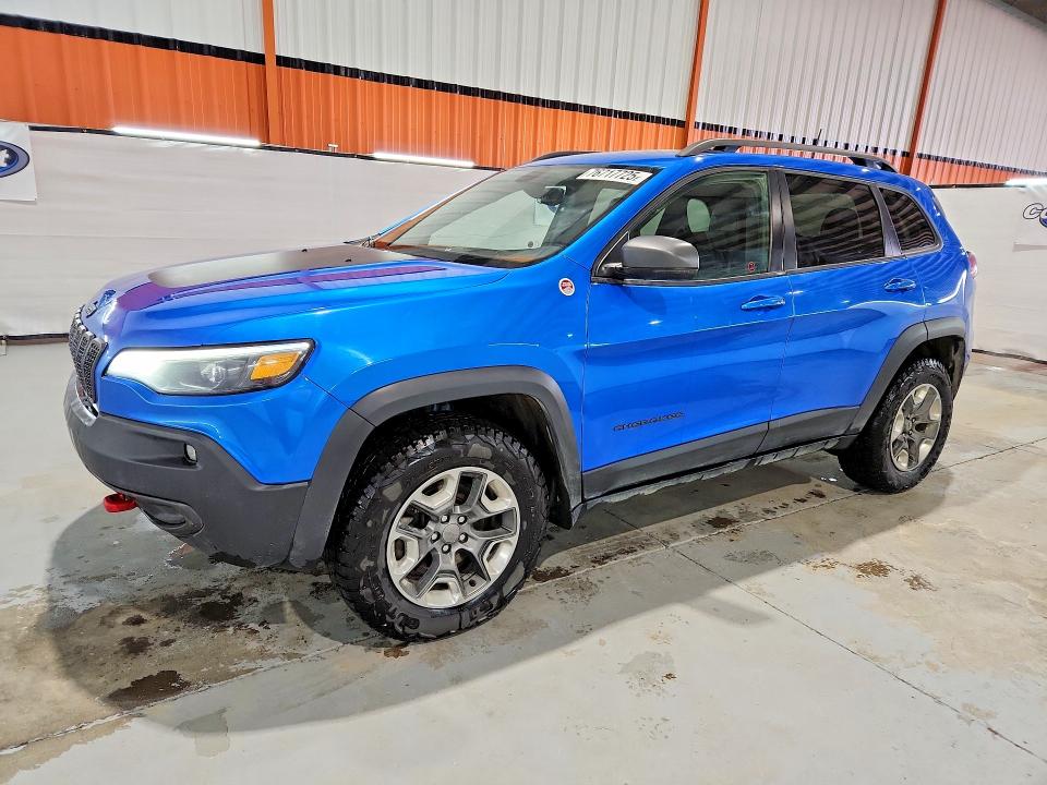 JEEP CHEROKEE 2019 with VIN 1C4PJMBX0KD201003 - Photo from auction