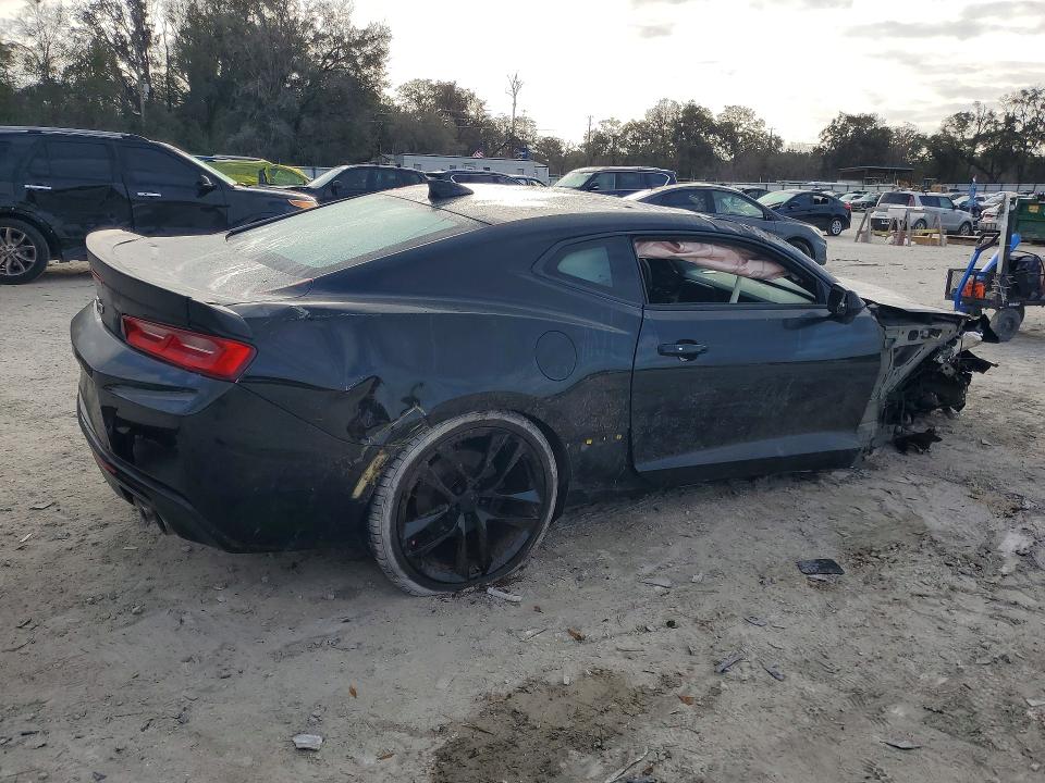 Photo 3 from auction – 2017 CHEVROLET CAMARO LS with VIN 1G1FA1RS4H0167905