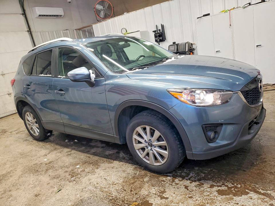 Photo 4 from auction – 2015 MAZDA CX-5 with VIN JM3KE4CY4F0521726