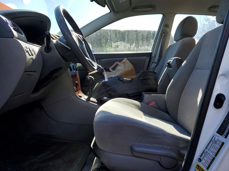 Photo 7 from auction – 2006 TOYOTA COROLLA with VIN 2T1BR30E56C594921