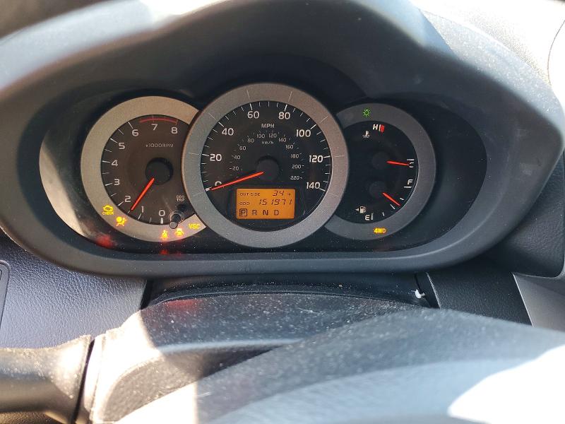 Photo 9 from auction – 2008 TOYOTA RAV4 SPORT with VIN JTMBD32V486088468