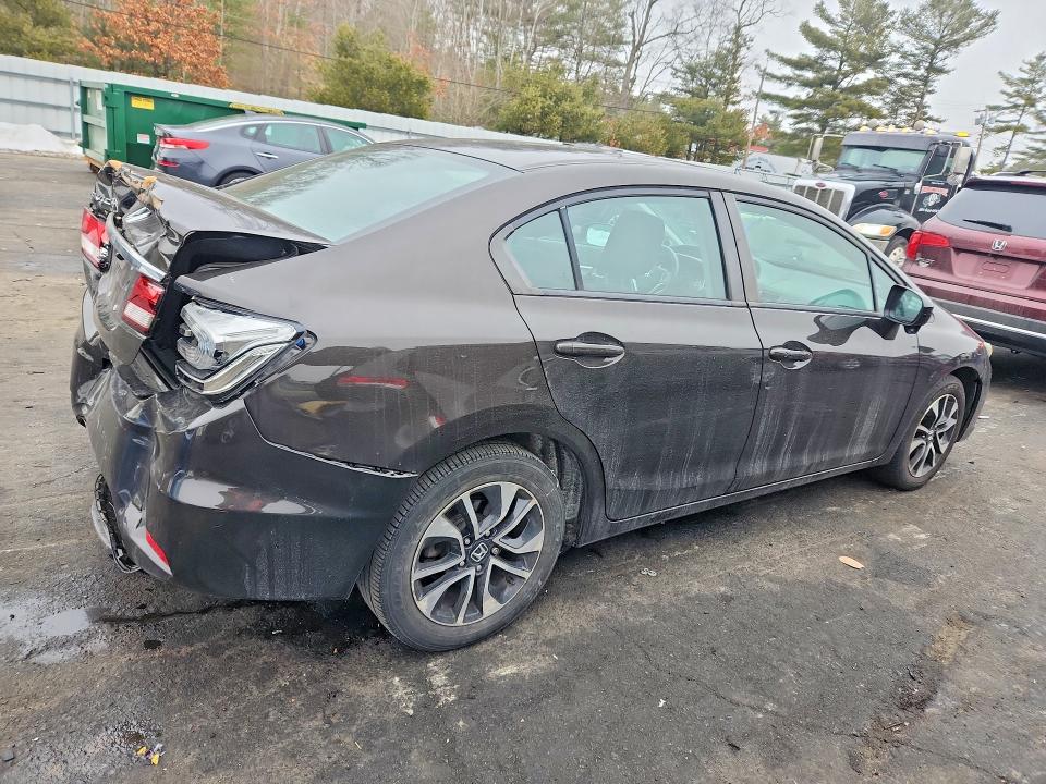 Photo 3 from auction – 2014 HONDA CIVIC with VIN 2HGFB2F81EH544959