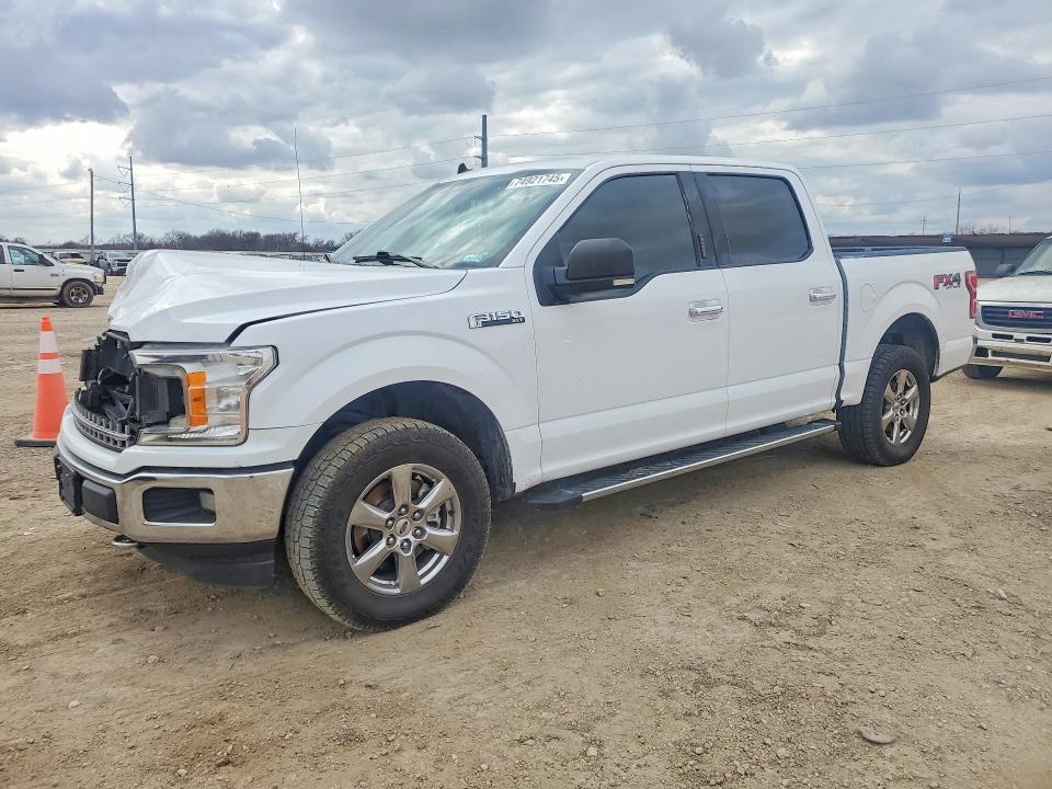 FORD F150 2019 with VIN 1FTEW1E50KKE92065 - Photo from auction