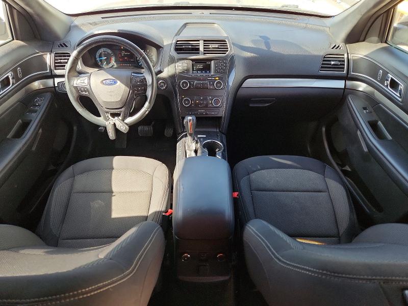Photo 8 from auction – 2018 FORD EXPLORER with VIN 1FM5K7D84JGA54527